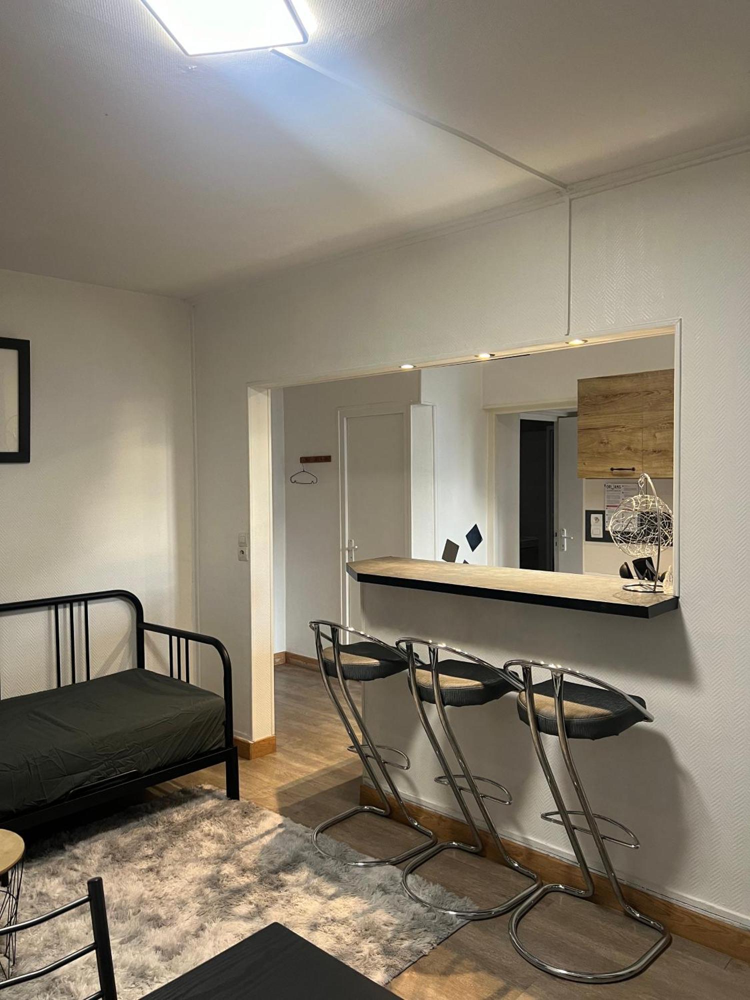 Appartement Business&Famille Pres Gare Orleans Tv Wifi Kültér fotó